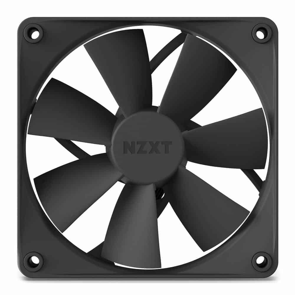 (image for) NZXT F120P RF-P12SF-B1 Static Pressure PWM Fan Black